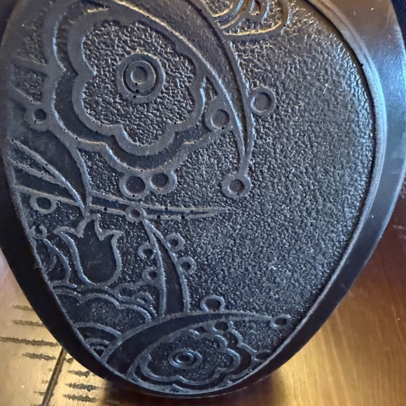 Dansko Brown Leather "Beth" Mules Clogs Shoes Size 37 EU or Size 7 US 7.5 - Picture 8 of 13